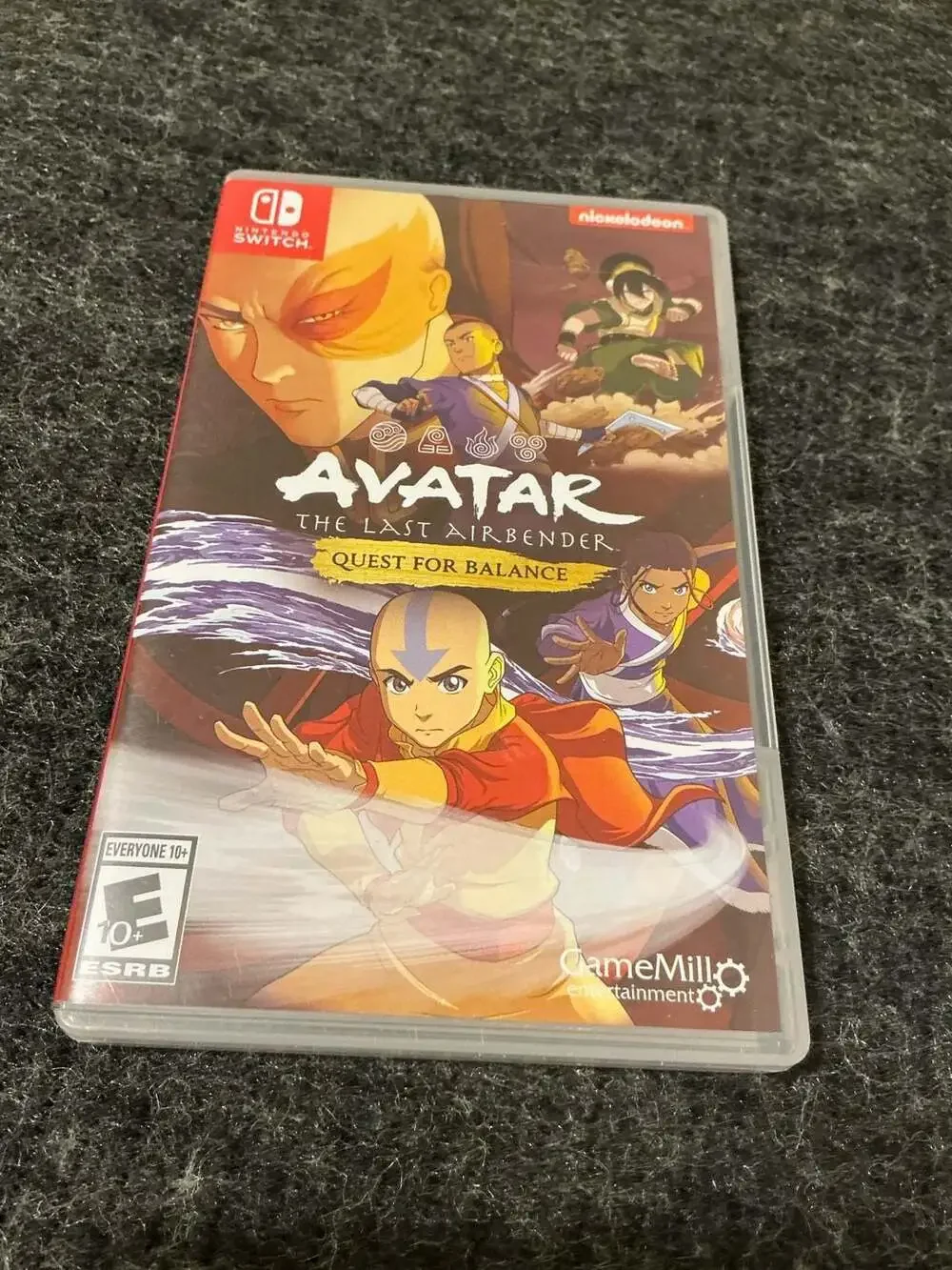 Avatar: The Last Airbender - Quest for Balance for Nintendo Switch